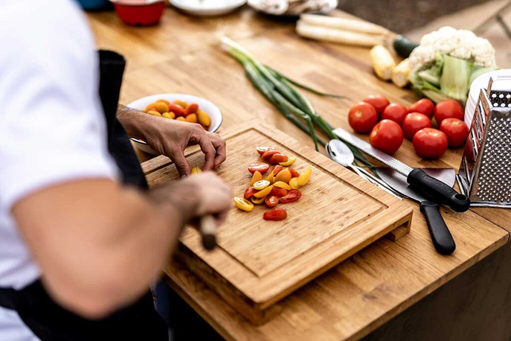 How to cook up a new routine with a personal chef