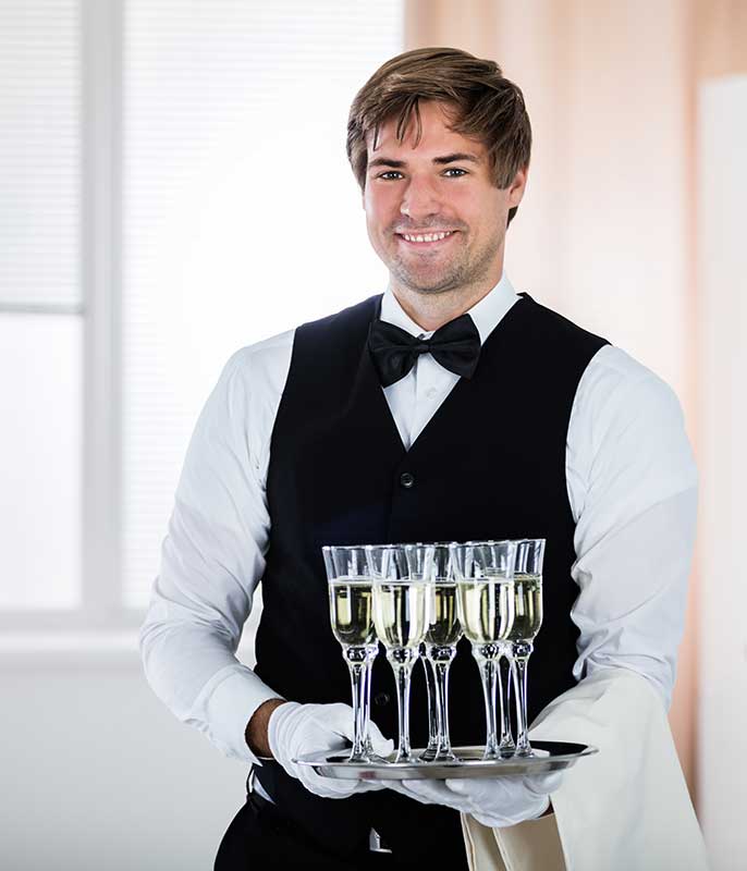 Hire a Butler with Colonial Agency, Butler Staffing Agency