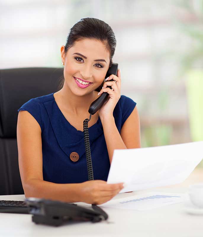 hire a front office coordinator with Colonial